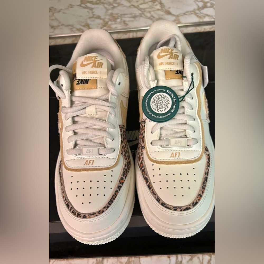 Women’s Nike Leopard Print
